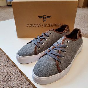 Creative Recreation Kaplan - Grey Wool - 9.5M -NEW